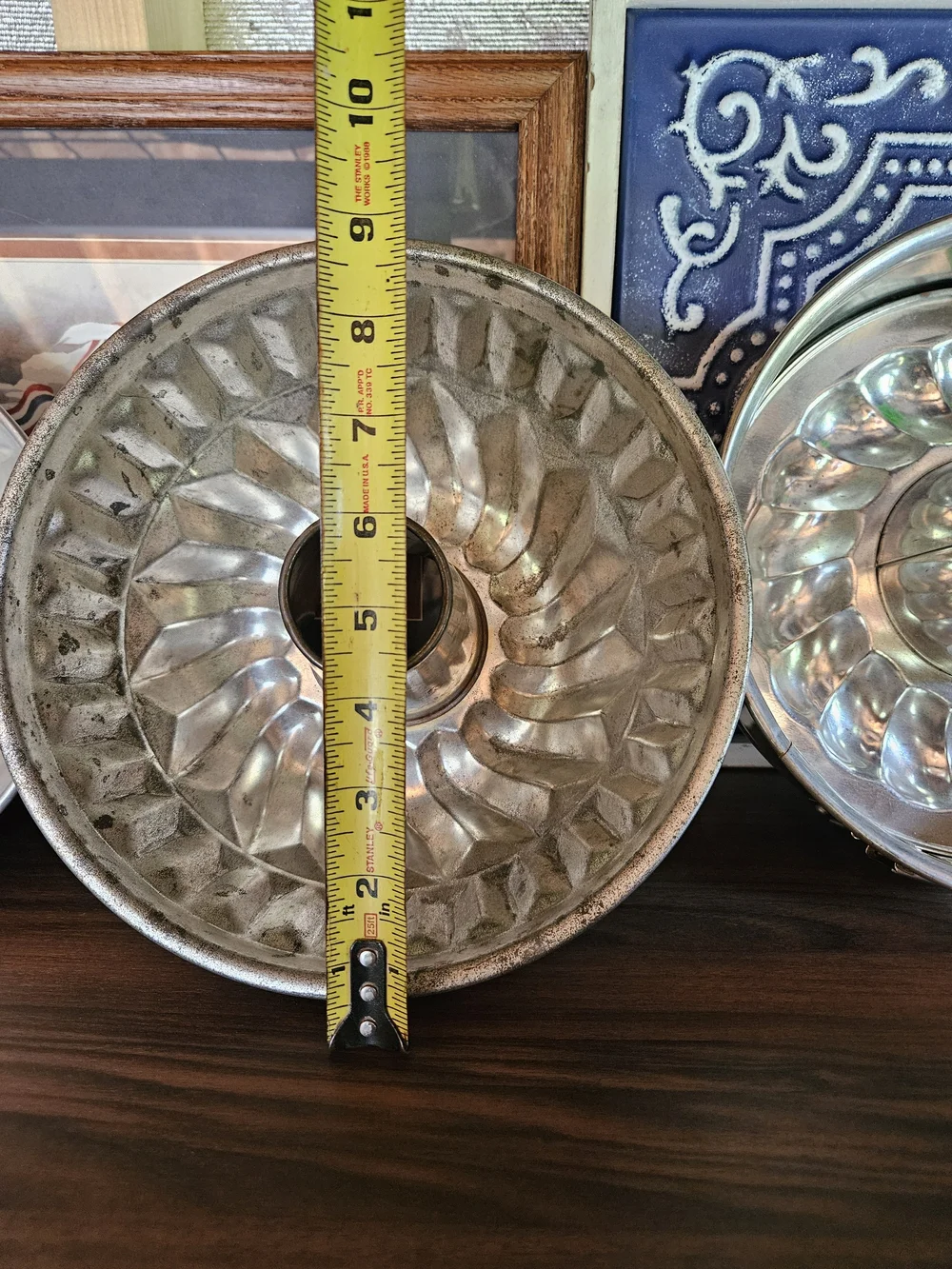 Silver Bundt and Tube Pan Set - Shiny Aluminum Bakeware